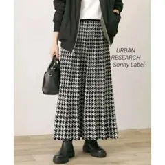 ✳︎新品タグ付き✳︎アーバンリサーチサニーレーベル＊チドリジャガードスカート