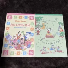 ディズニー　レターパッド　2冊セット