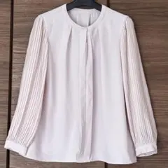 ロペピクニック　袖プリーツブラウス