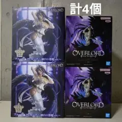 21個 プライズフィギュア まとめ売り オーバーロード アルベド T-most