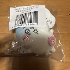 ちいかわ ちいかわだらけくじ E賞 全身ぬいぐるみバッジ わ〜んッ