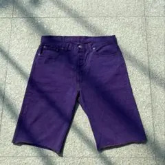 【古着】Levi's501 USA製　ショートデニムパンツ