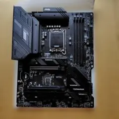 B760 TOMAHAWK WIFI DDR4 LGA1700訳ありジャンク品のサムネイル