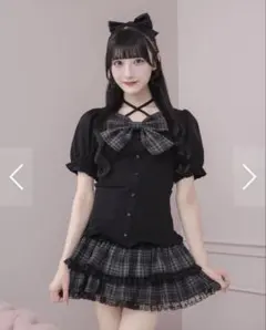 ピウム Tシャツ スカート ブラック pium - メルカリ