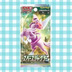 (限定出品)スペースジャグラー 未開封 絶版 パック ポケカ バラ