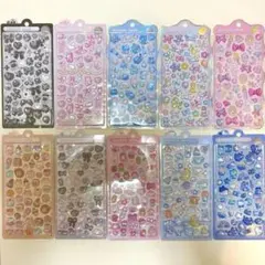 【正規品】ボンボンドロップシール オリジナル 10点 セット クーリア