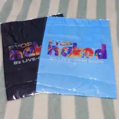B'z LIVE FYOP+ naked ミニトート 黒 青 Kアリーナ 横浜のサムネイル