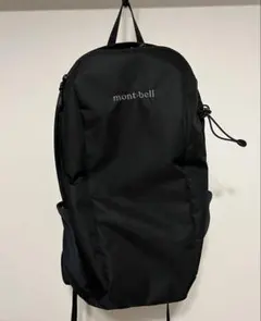 【美品】mont-bell トラベル デイパック 25 ブラック 25Lのサムネイル