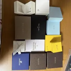 各ブランド空箱
