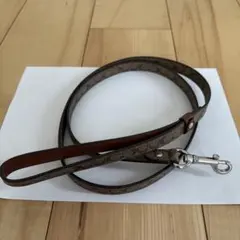COACH ペット用リード ブラウンのサムネイル
