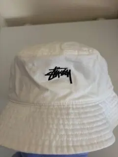 【希少】80s〜90s Stussy ホワイト 白 バケットハット ナイロン Stussy ホワイト バケットハット - メルカリ