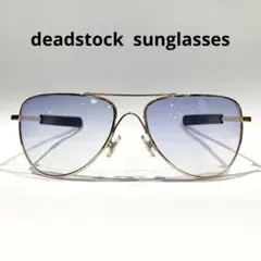 210459GCBLH ゴールドフレーム ブルーハーフレンズ