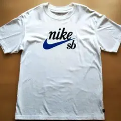 Nike SB ホワイト Tシャツ S