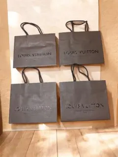 LOUIS VUITTON ショップ袋★4枚セット★美品