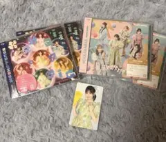【櫻井優衣】CD4枚、トレカ1枚