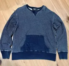RRL Indigo Dyed Sweat インディゴ スウェット ヴィンテージ - メルカリ