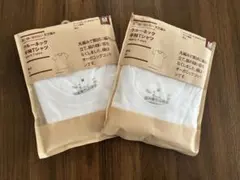 無印良品　メンズクルーネック半袖Tシャツ　2枚セット