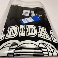 3月限定【新品未使用】アディダス オリジナルス Tシャツ ブラック 半袖