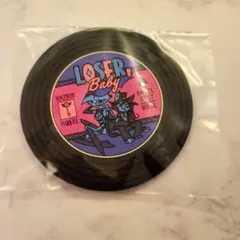 ハズビンホテル 一番くじ G賞 ラバーコースター ハスク&エンジェル