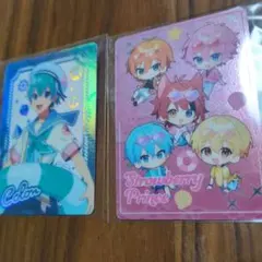 トレーディングカード　すとぷり　ころんくん　等身　全員集合デフォ