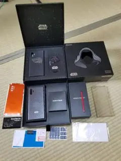 最終値下げセール！　Galaxy Note10+ Star Wars　本体セット Samsung Galaxy Note10+ Star Wars Edition 256GB Kylo Ren