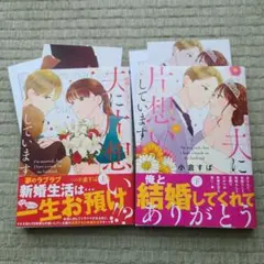 結婚したけど…夫に片想いしています　上下巻