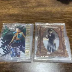 一番くじ 進撃の巨人 E賞 F賞 リヴァイ アクリルスタンド 2点セット