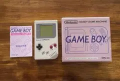 GAME BOY 本体 初代ゲームボーイ　箱あり