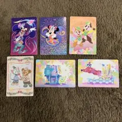 香港ディズニーランド 20周年コレクタブルカード ダッフィーフレンズ
