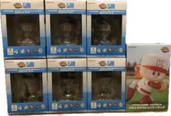 パワプロくん プライズアクションフィギュア パシフィック・リーグ 6種　+1種