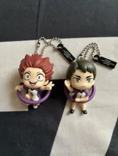 こんにち輪！ フィギュアマスコット ハイキュー！！ Vol.3