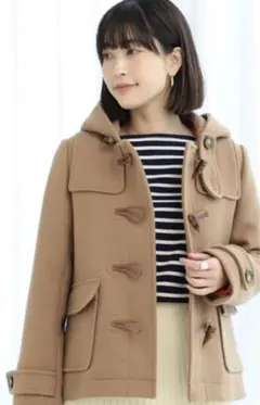 ダッフルコート　ショート丈　Ray BEAMS