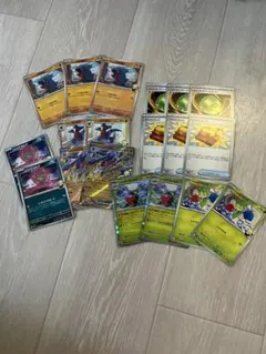 ポケモンカード　シロナのガブリアスデッキパーツ