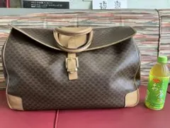 CELINE マカダム ボストンバッグ 旅行鞄のサムネイル