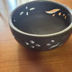 花器　焼き物