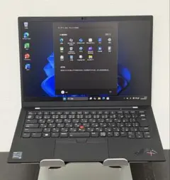 美品ThinkPad X1 Carbon Gen9 i5 16GB SSD1TB
