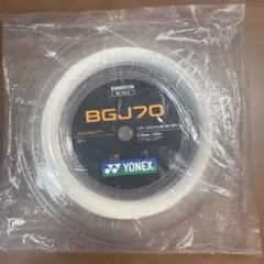 YONEX バドミントンガット BG38 200mロール ホワイト YONEX バドミントンガット BG38 200mロール ホワイト - メルカリ