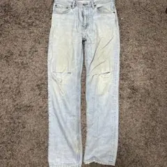 Levi's ライトブルー デニムパンツ