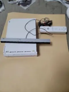 Wii本体 ホワイト リモコン付き