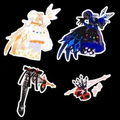 【アイプリバース】ダークカルテットスターバズリウム　プリフォト　まとめ売り