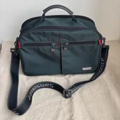 Samsonite ダークグリーン 2wayバッグ