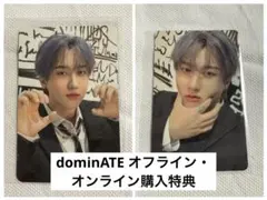 straykids スキズ dominate ソウルコン 購入特典 チャンビン