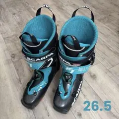 SCARPA F1 スキーブーツ 26.5 BOAシステム 男性用