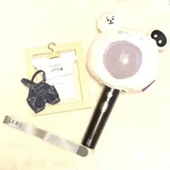 10cm ぬいぐるみ　服　デニムサロペット　BTS 着用