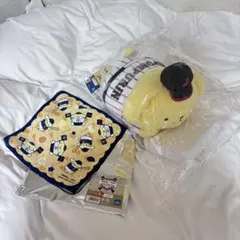 ポムポムプリン 侍ジャパン サンリオ 一番くじ