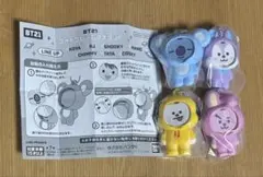 BT21 フォトフレームマスコット ガチャ