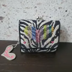 ムーミンまま様　シンクビー　ミニ財布のサムネイル