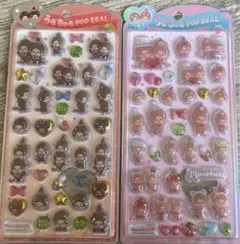 正規品モンチッチ うるちゅるPOPシール　シール