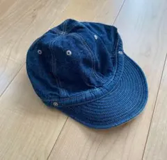 DECHO デニムコメキャップ