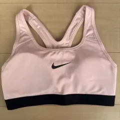 未使用　NIKE ヨガ　ウェアー　トップス　ピンク　スポーツブラのサムネイル